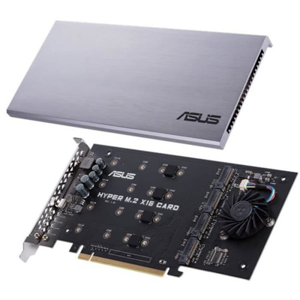 ASUS HYPER M.2 X16 KORT V2 PCIE SLOT