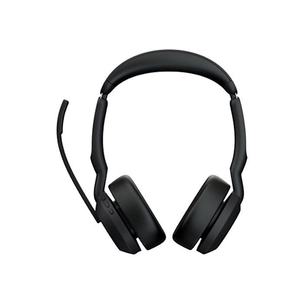 Kuulokkeet - Bluetooth - langaton - USB-C - Jabra - Jabra Evolve2 55 MS Stereo - kuulokkeet - lataustelineellä