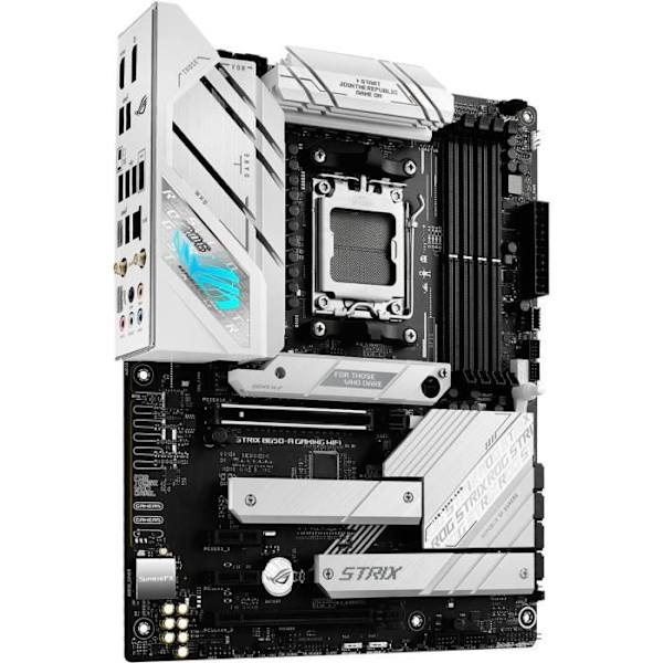 Emolevy - ASUS - ROG STRIX B650-A GAMING WIFI - AMD B650 - AM5-kanta - DDR5 SDRAM