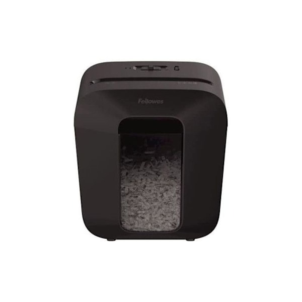 Dokumentmakulator - Fellowes - LX25 - Sort Svart