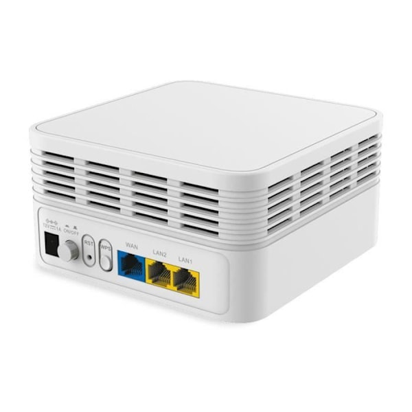 Stark MESHAX3000ADD Router Mesh Wi-Fi 6 Dual-band 2402Mbps Vit 175m² 3 LAN