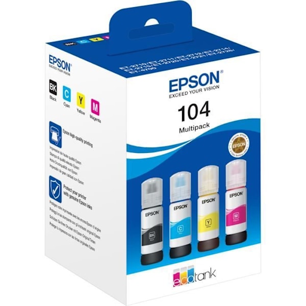 Epson Multipack 104 blækpatron