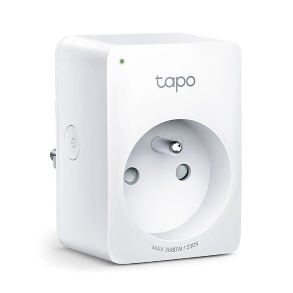 Mini Smart Wifi Powerline Socket Tp-Link Energiövervakning - Vit - TU