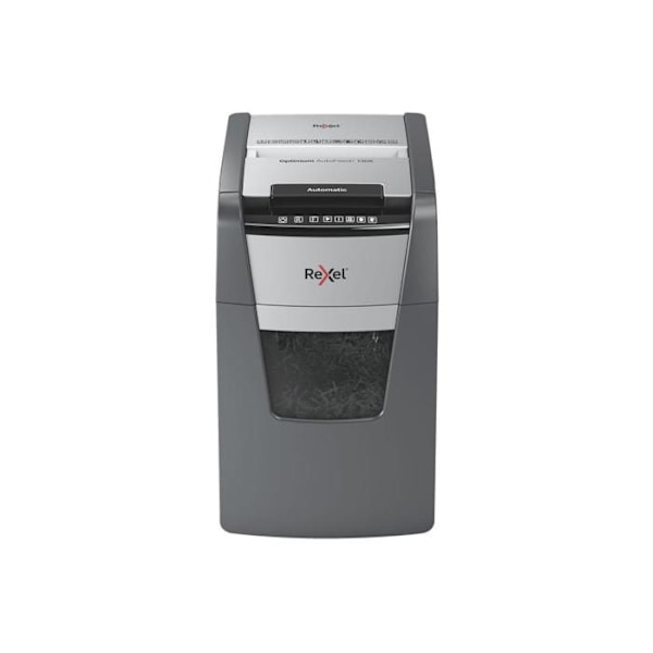 Dokumentmakulator - REXEL - Optimum Auto+ 130X - Krydsskåret - 130 ark - 44L