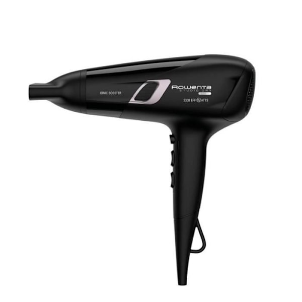 ROWENTA - HÅRTØRRER 2300W STUDIO DRY - CV5820F0 Sort