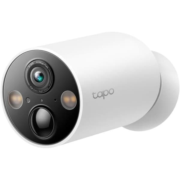 Säkerhetskamera - Tapo - C425 - 2-pack - Färg-nattvision - Upplösning 2.5K - Batteritid 300j