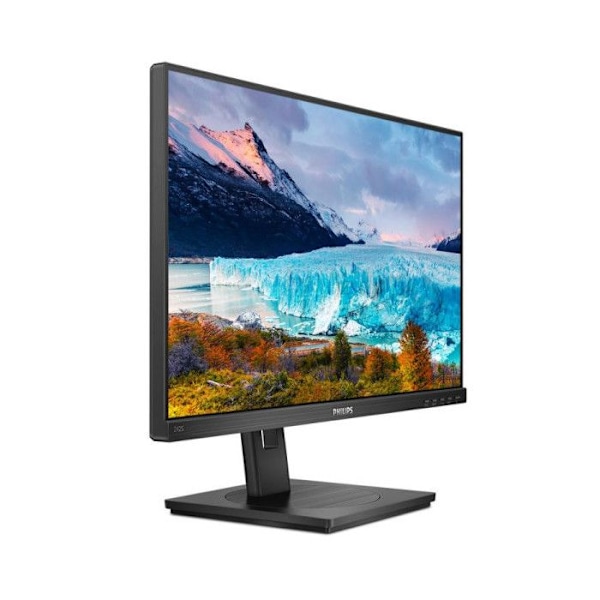 Philips S Line 242S1AE/00 LED-näyttö - 60,5 cm (23,8") - Full HD musta