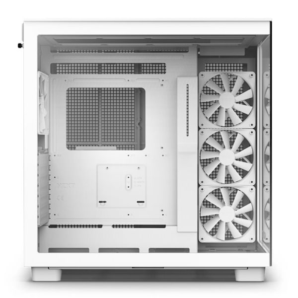 NZXT H9 Flow White
