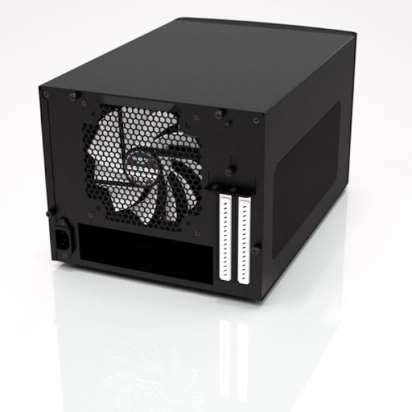FRACTAL DESIGN Node 304 PC CASE - Sort - ATX-format (FD-CA-NODE-304-BL)