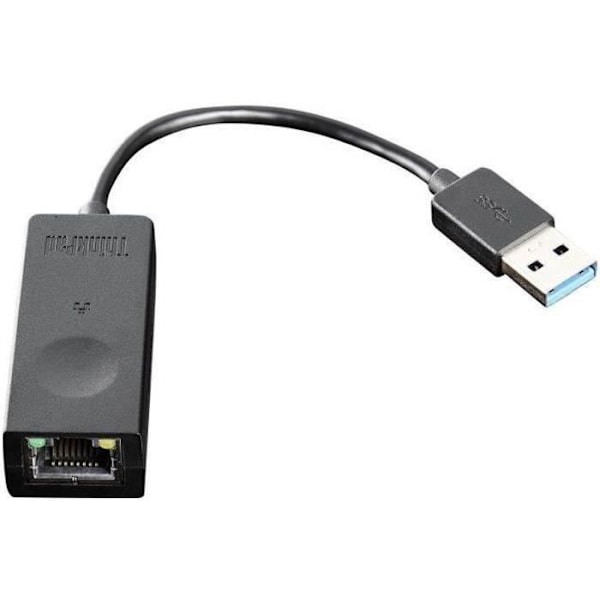 LENOVO nätverksadapter - USB 3.0 Gigabit Ethernet-kort - 1 port - Twisted Pair