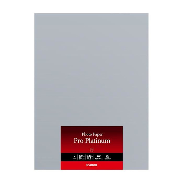 Pro Platinum PT-101 Fotopapper - CANON - A2 - Mikroporös beläggning - Tung vikt