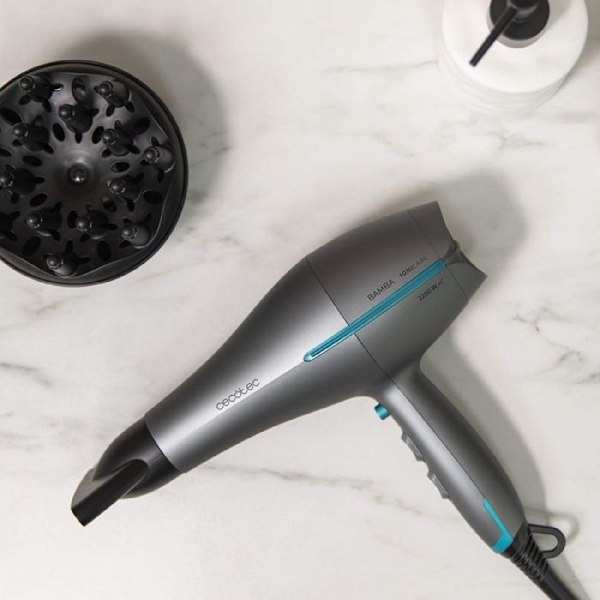 Cecotec AC IoniCare 5300 Maxi Aura Black -hiustenkuivaaja