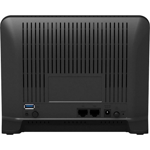 Langaton Mesh-reititin - SYNOLOGY - MR2200ac - WiFi AC - Kolme taajuusaluetta - 2200 Mbps (2x AC867 + N400) MU-MIMO WPA3