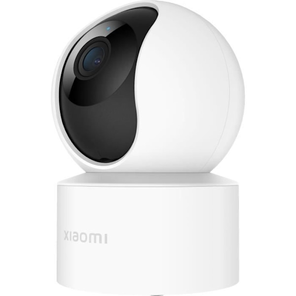 XIAOMI Smart C200 kablet overvågningskamera - Indendørs - Alexa, Google Assistant, Wifi - Nattesyn Vit