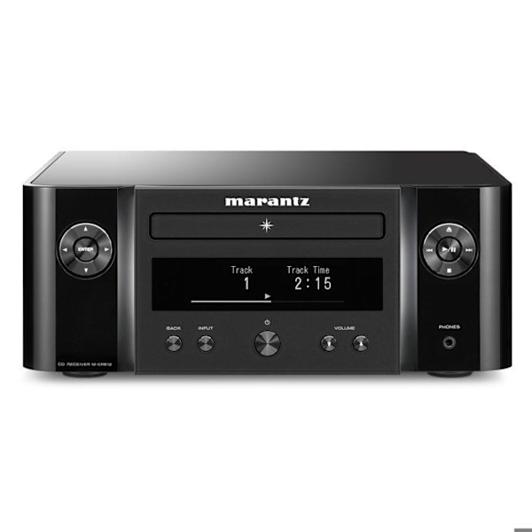 Mini-stereojärjestelmä - Marantz - Melody X M-CR612 - 2 x 60 wattia - Wi-Fi ja Bluetooth - CD-soitin