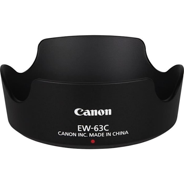 CANON EW-63C motljusskydd för EF 18-55 mm IS/STM objektiv - svart