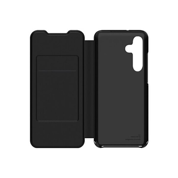 Folio Flip -lompakkokotelo Suunniteltu Samsungille Samsung Galaxy A35 5G Black -puhelimelle sort