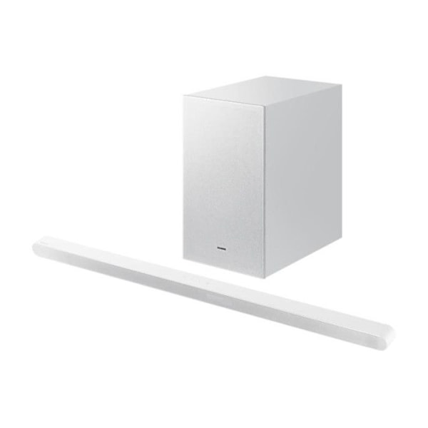 Soundbar - Samsung - HW-S701D - 3.1 kanaler - Dolby Atmos - Ultrathin design hvid