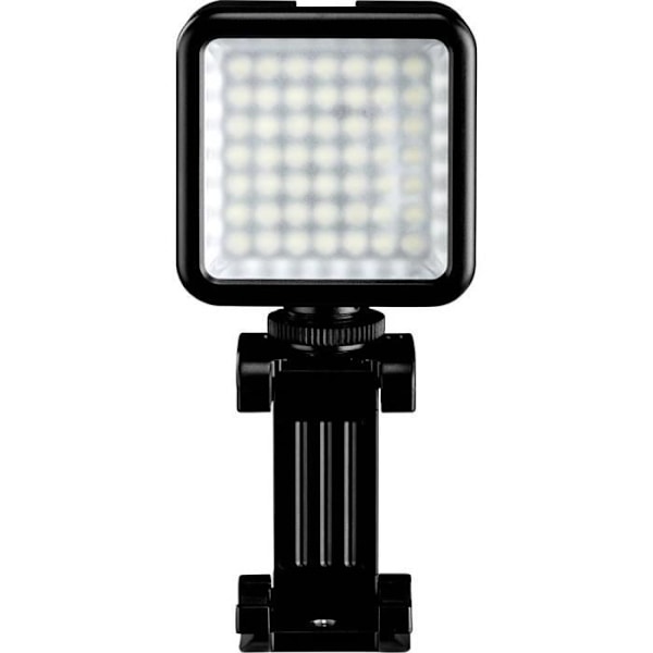 LED-salama - HAMA - 49 BD - 49 LEDiä - Valkoinen - Integroitu salama