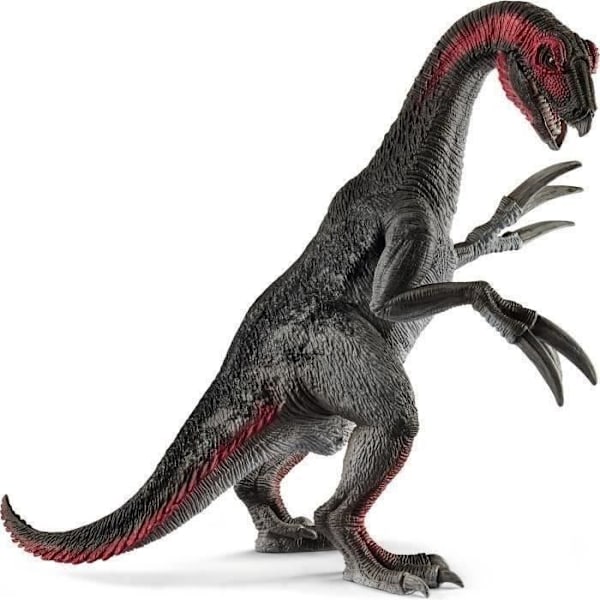 Therizinosaur Figuuri 19,5 cm, Liikkuva leuka, Schleich 15003 Dinosaurukset, 4-vuotiaille ja sitä vanhemmille lapsille Flerfärgad