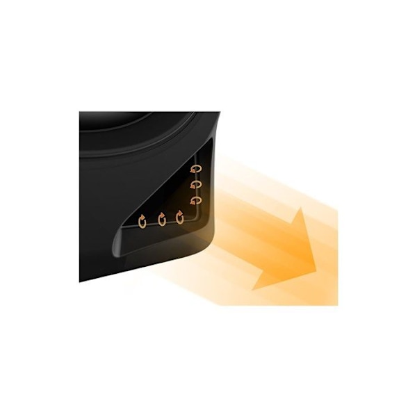 Overvågningshøjttalere - PIONEER DJ - DM-50D - 2x25W - Basrefleks - Sort sort