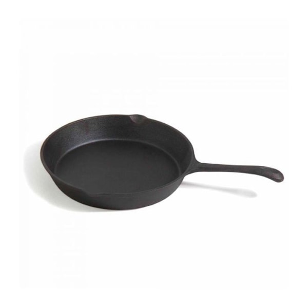 Støbejernspande, 30cm, non-stick, CookKing, 1214060 harmaa
