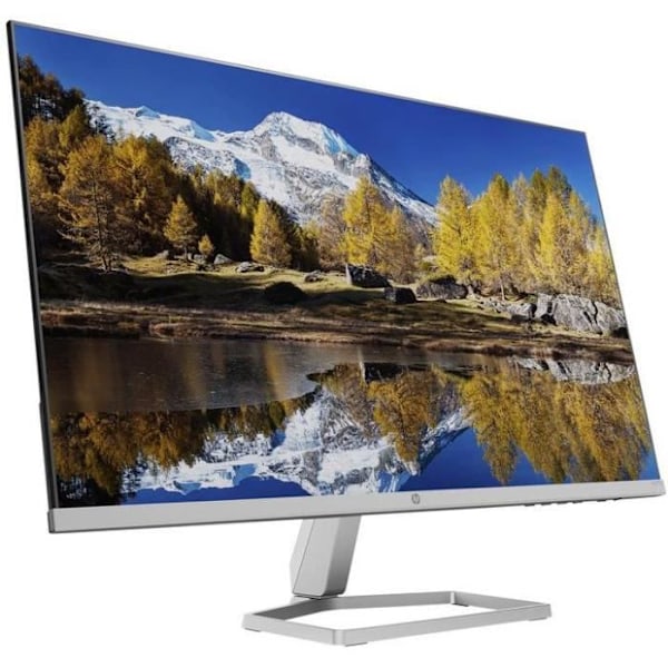 PC-skærm - HP M27fq - 27" QHD - IPS-panel - 5 ms - 75 Hz - HDMI / DisplayPort - AMD FreeSync