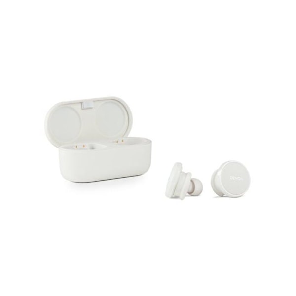 Kuulokkeet - DENON - PerL Pro - Bluetooth - Melunvaimennus - Valkoinen Vit