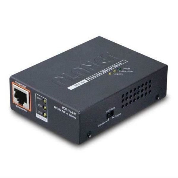 Planet POE-171A-95 802.3BT Ultra PoE 1 port 10-100-1000 Mbps PoE-injektor