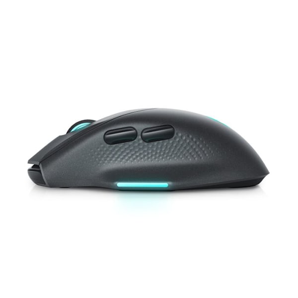 Trådløs Gaming Mus - ALIENWARE - AW620M - 26 000 DPI - Robust Batterilevetid - Skridsikker Greb