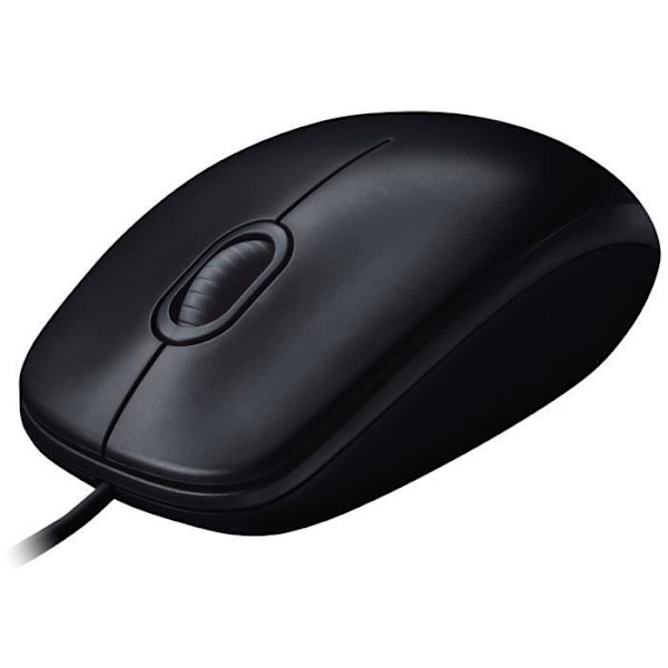 Hiiri - Langallinen - Logitech - M90 - Optinen - Musta