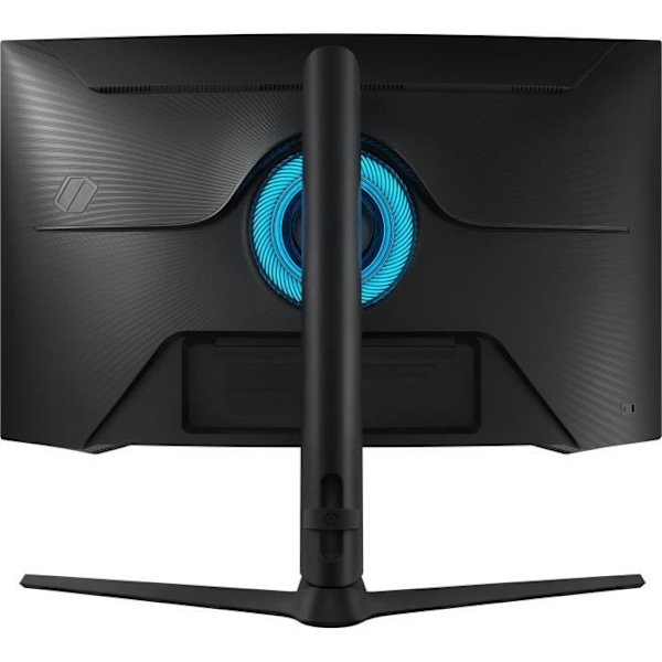 PC-näyttö - SAMSUNG - ODYSSEY G55C - 27" 165Hz - VA-paneeli - 1 ms - HDMI / DisplayPort