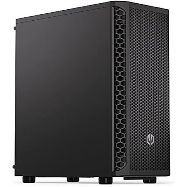 ENDORFY Signum 300 Solid, computertaske med mesh frontpanel, aftagelige støvfiltre, praktisk datahåndtering Sort