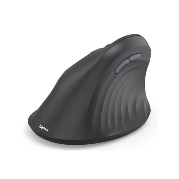 Optisk mus - HAMA - EWM-500L - Trådlös - Ergonomisk - 7 knappar - Vänsterhänt