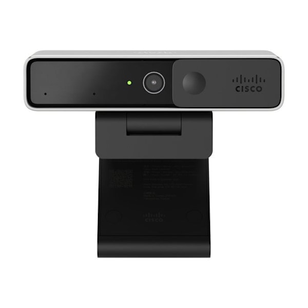 Web-kamera - Cisco - Webex Desk Camera - 13 MP - Langallinen - USB-C - Ääni musta
