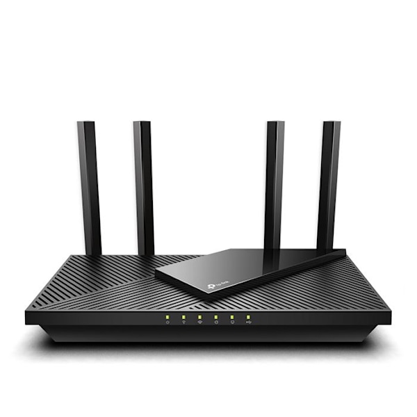 WiFi 6 Router - TP-Link - Archer AX55 - AX3000 - 5 Gigabit-portar - USB 3.0-port