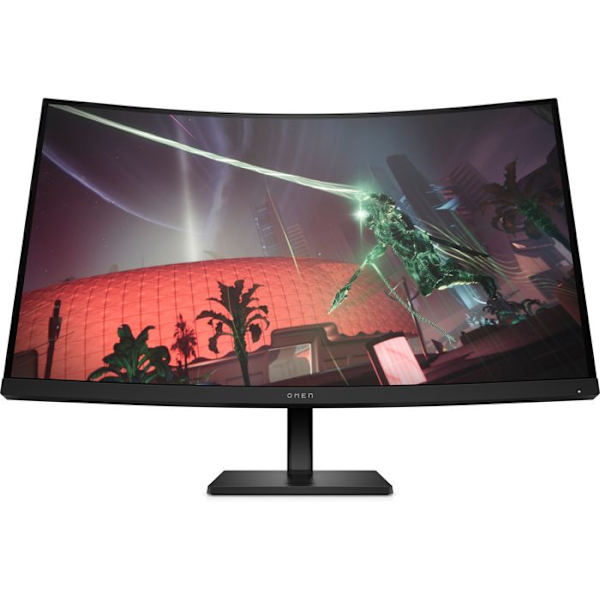 HP-pelaaja incurve QHD 165 Hz OM