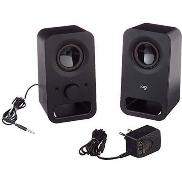 PC højttalere - Logitech - Z150 - 3W - Kablet - Sort