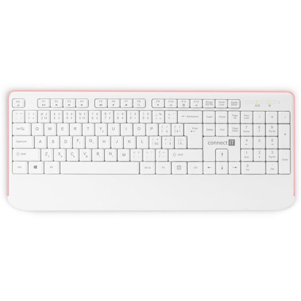 CONNECT IT CKM-7801-CS CZ/SK, valkoinen Valkoinen