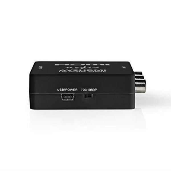 Kompositvideo till HDMI-omvandlare? - 1 ingång - 3 RCA (RWY) - HDMI-utgång?
