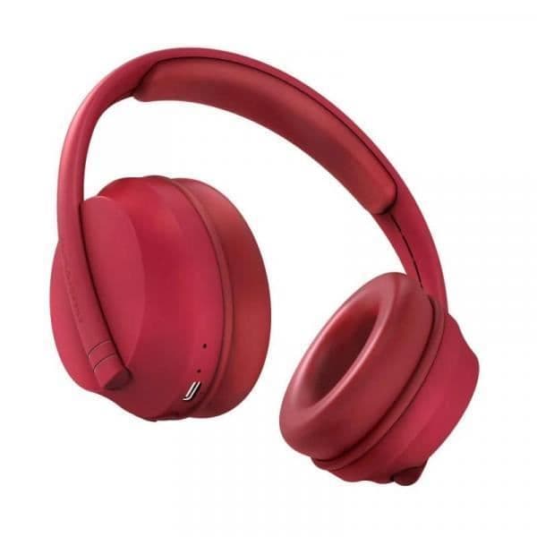Bluetooth-hörlurar - ENERGY SISTEM - Modell 457557 - Återvunnen plast - 23 timmars batteritid - ANC 40 dB
