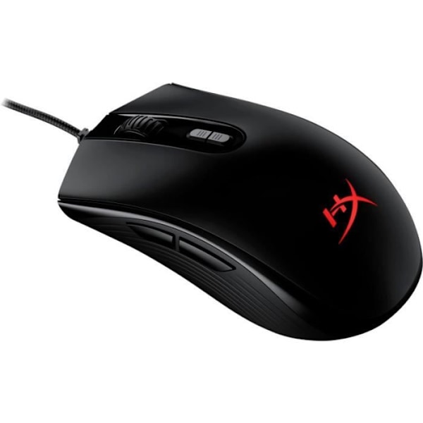 Langallinen pelihiiri - Hyperx Pulsefire Core Svart