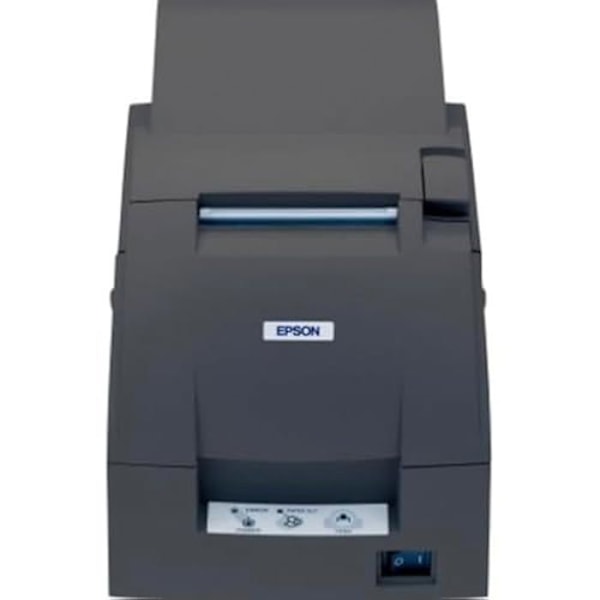 Matrixprinter - EPSON - TM-U220IIB - Kablet - Sort - Ingen duplexudskrivning