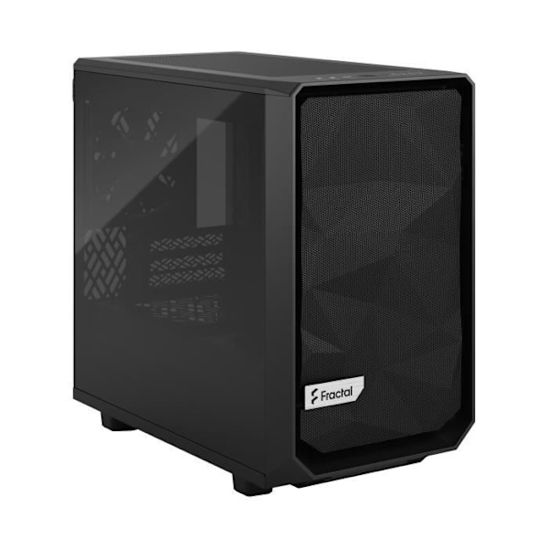 FRACTAL DESIGN Meshify 2 Nano Black TG Dark Tint PC-etui