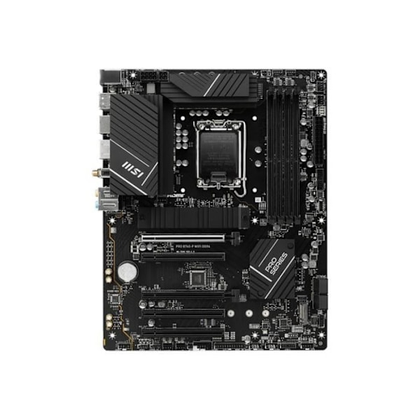 MSI - Bundkort - B760 GAMING PLUS WIFI DDR5