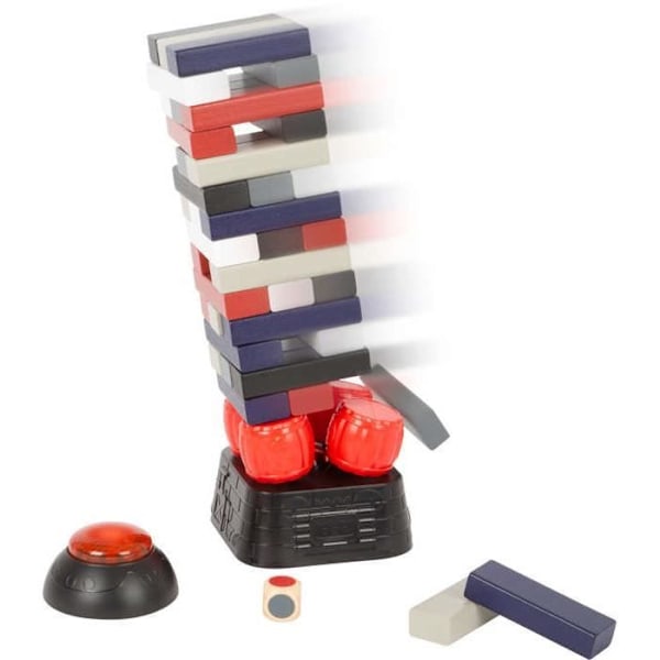 Small Foot 11863 Wobbly Tower Dynamite arkadspel vibrerande bas