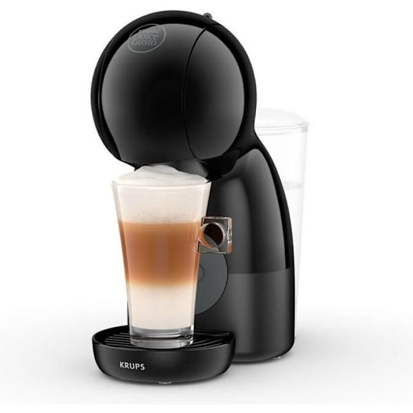 KRUPS Nescafé Dolce Gusto Piccolo XS KP1A3B10 kaffemaskin 15 barer 30 drinkar Svart