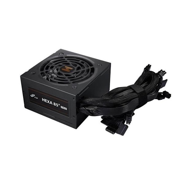 FSP Hexa 85+ Pro Strømforsyning - 350W - 80 Plus Bronze