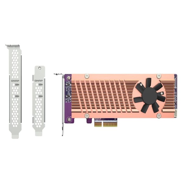 QNAP QM2-2P-344A INTERN M.2 INTERFACE KORT OG ADAPTER
