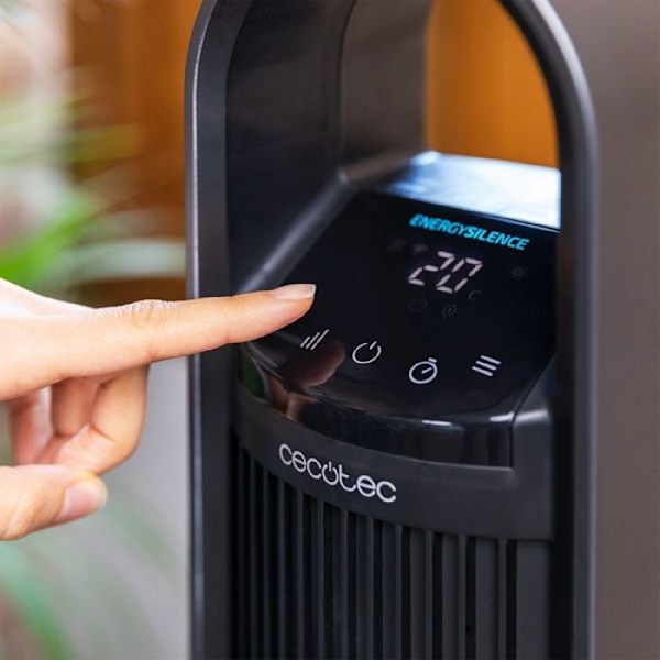 Cecotec Søjleventilator EnergySilence 9190 SkyLine Ionisk Forbundet